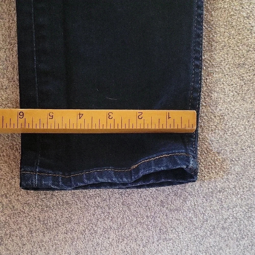 Levi's 512 Classic Blue Jeans Size 34